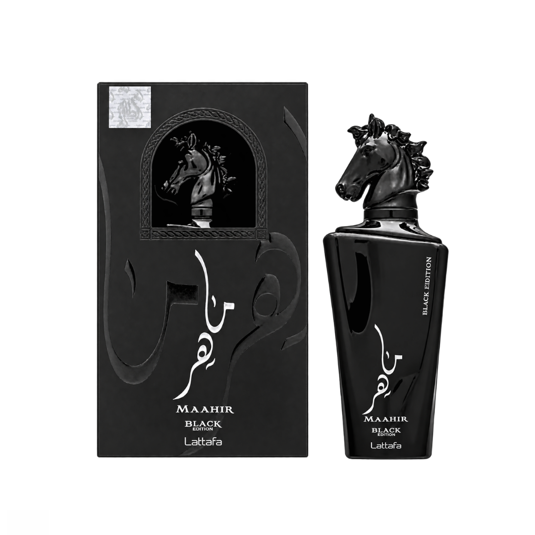 Maahir Black Edition Lattafa | Eau de Parfum 100ml