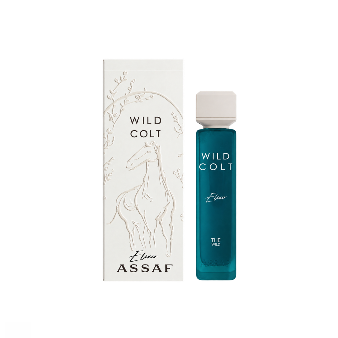 Wild colt elixir assaf | eau de parfum 200ml