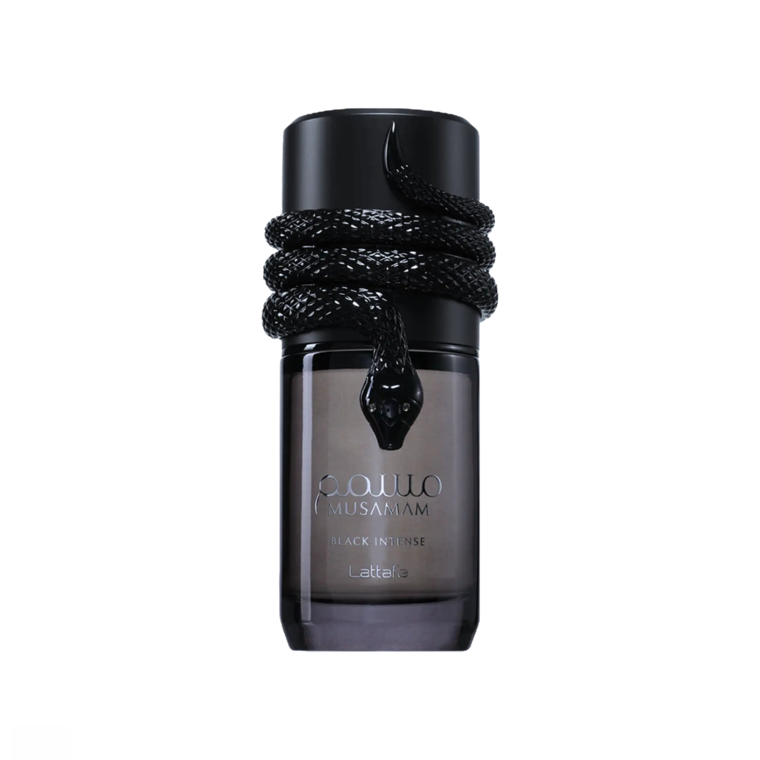 Musamam Black Intense Lattafa | eau de parfum 100ML