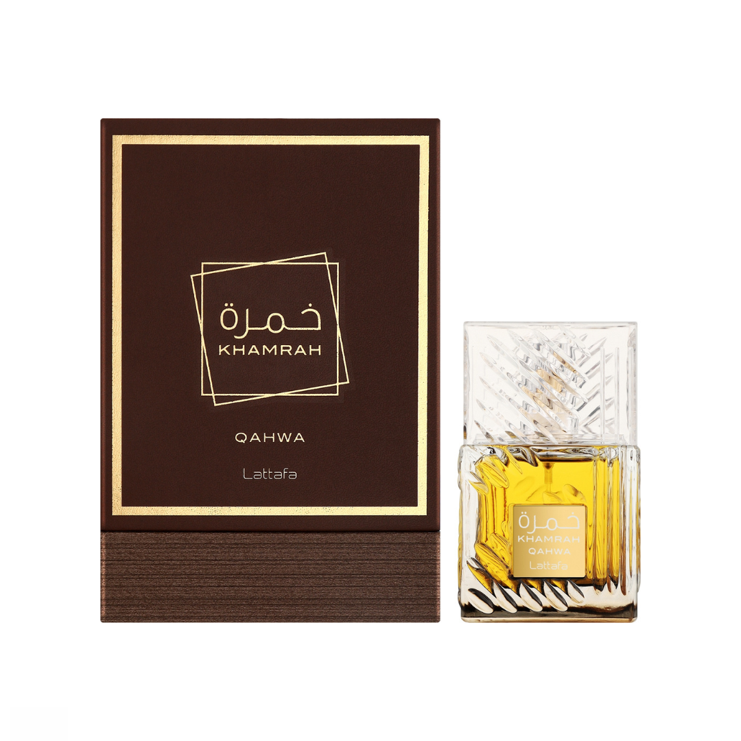 Khamrah Qahwa lattafa | eau de parfum 100ml