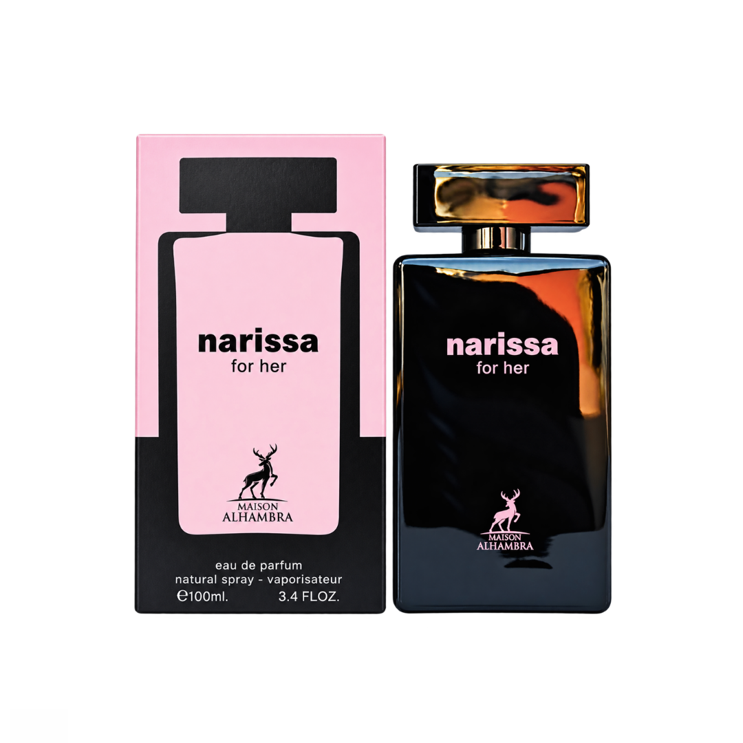 Narissa for her maison alhambra | eau de parfum 100ml