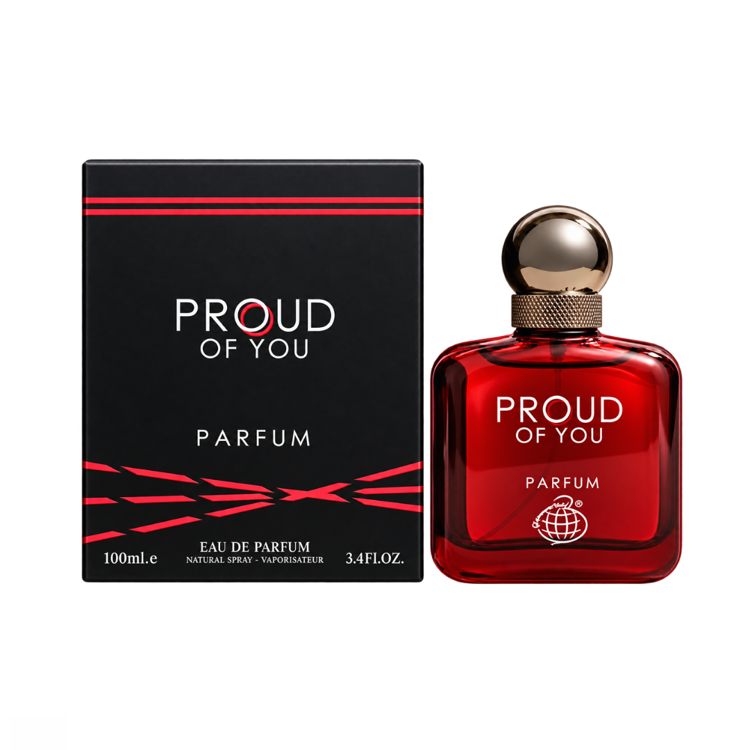 Proud of you parfum FRAGRANCE WORLD | EAU DE PARFUM 100ML