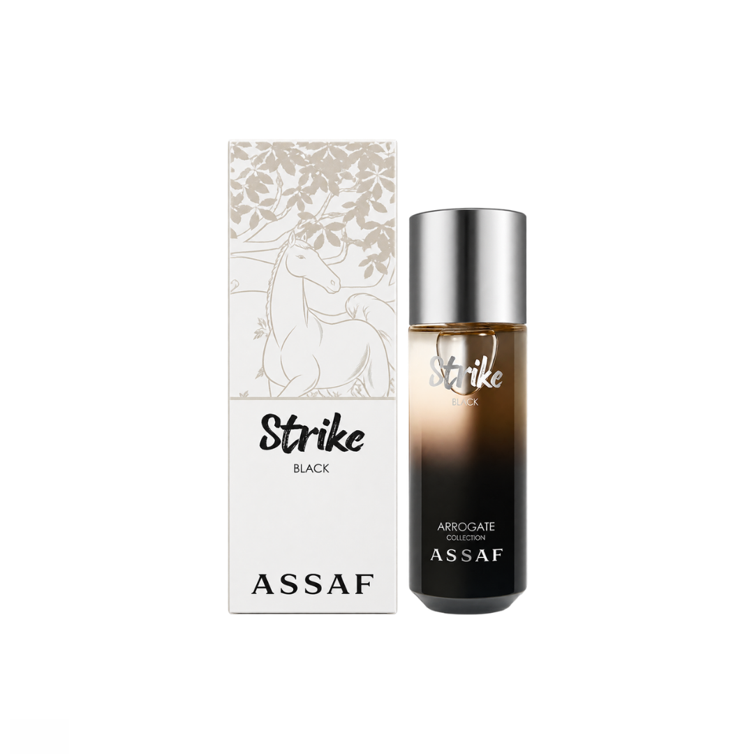 Strike black assaf | eau de parfum 125ml