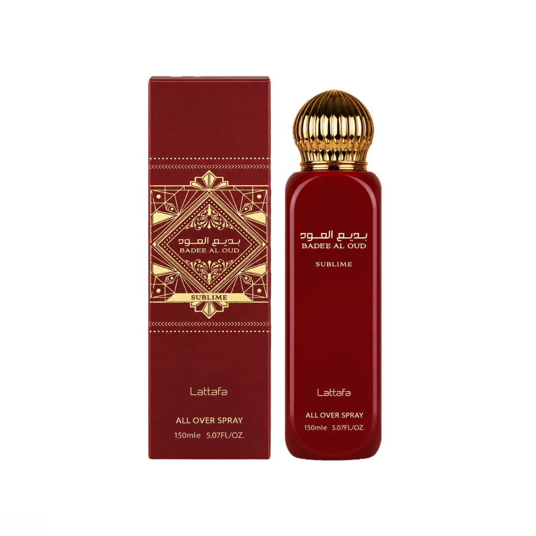 Badee Al Oud Sublime Lattafa | All Over Spray 150ml