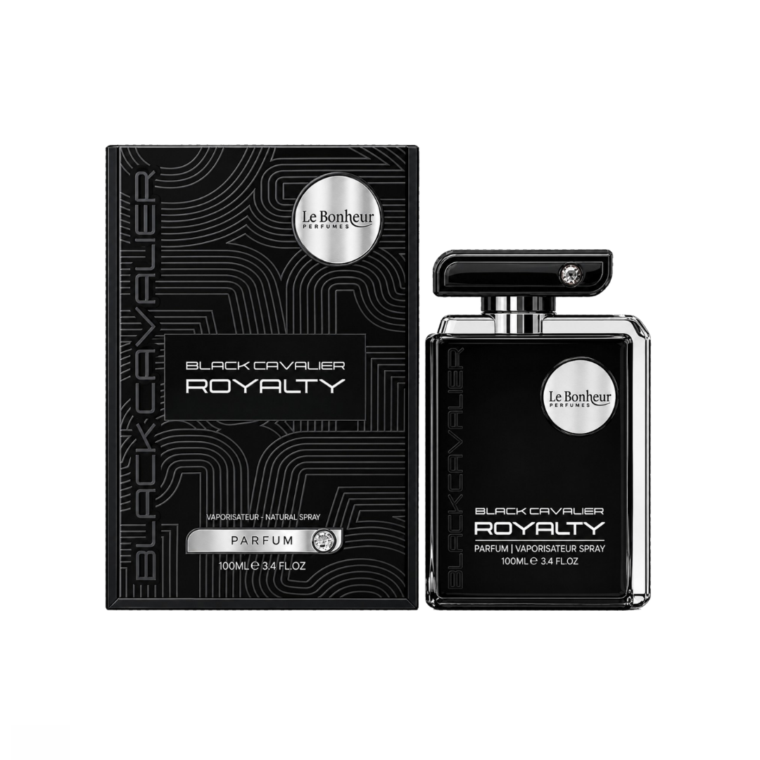 Black Cavalier royalty le bonheur | eau de parfum 100ml