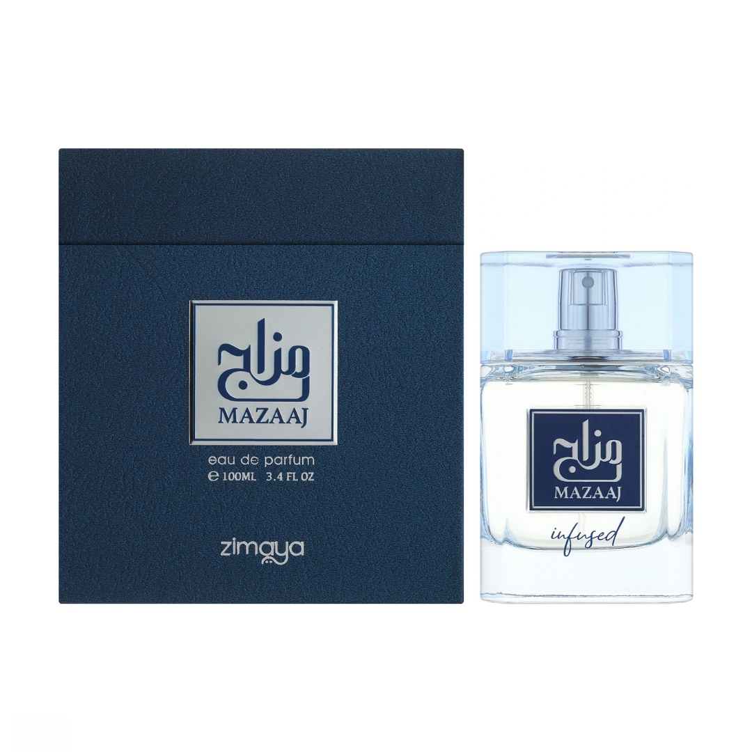 Mazaaj infused zimaya | eau de parfum 100ml