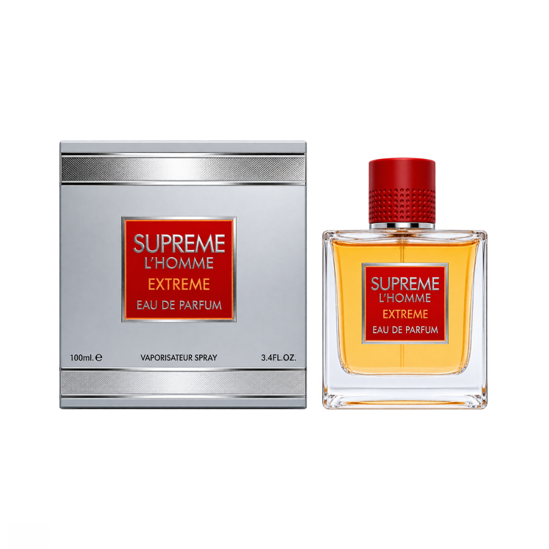 Supreme l’homme extreme fragrance world | eau de parfum 100ml