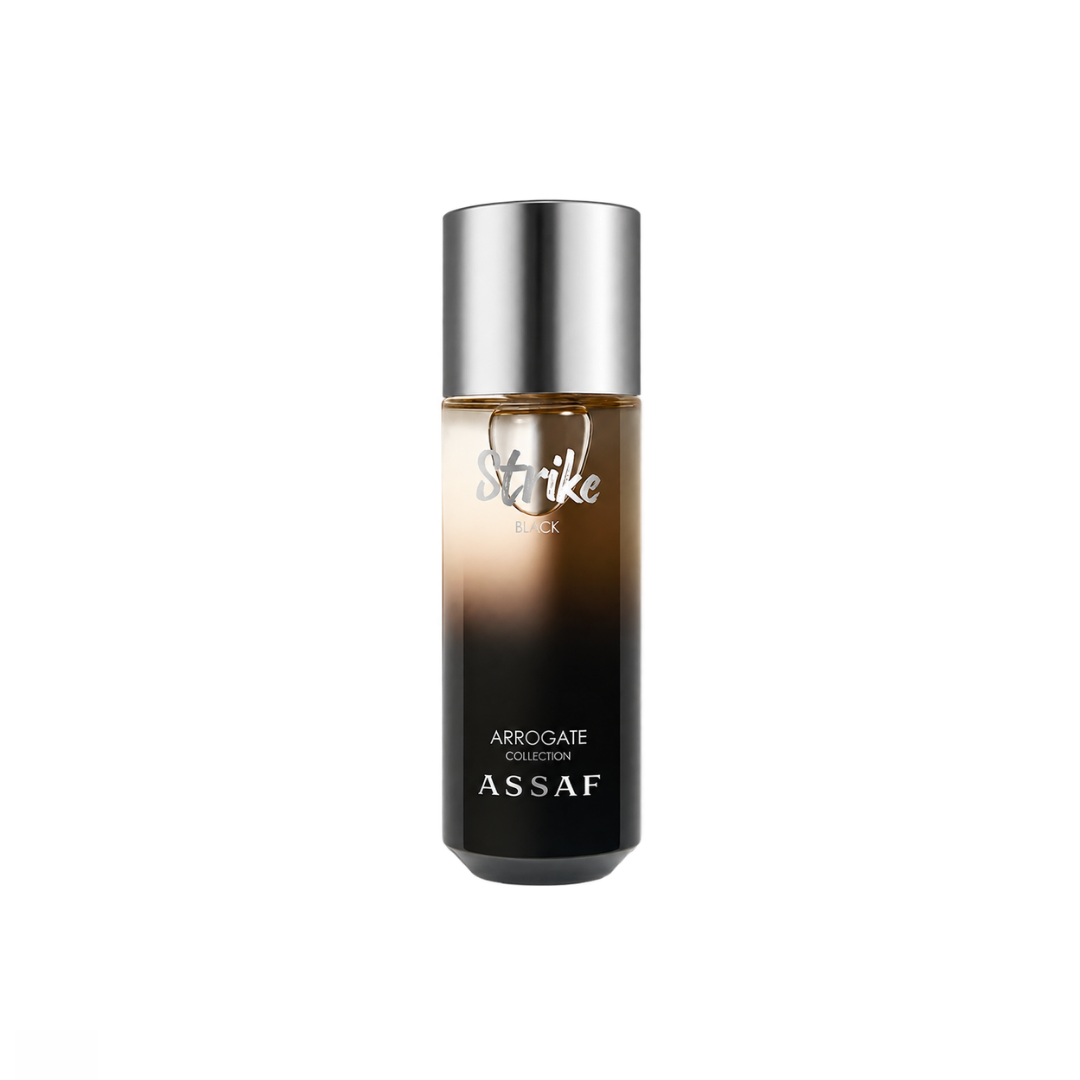 Strike black assaf | eau de parfum 125ml