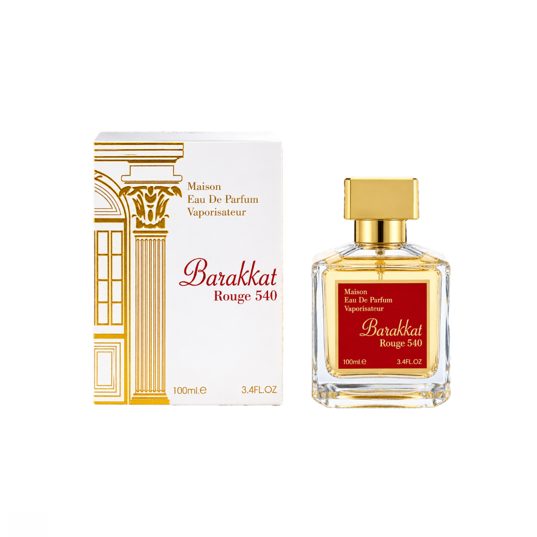 Barakkat rouge 540 fragrance world | eau de parfum 100ml