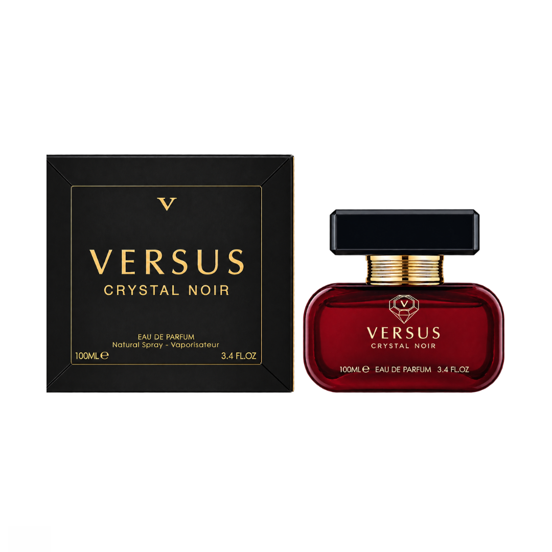 Versus crystal noir fragrance world | eau de parfum 100ml