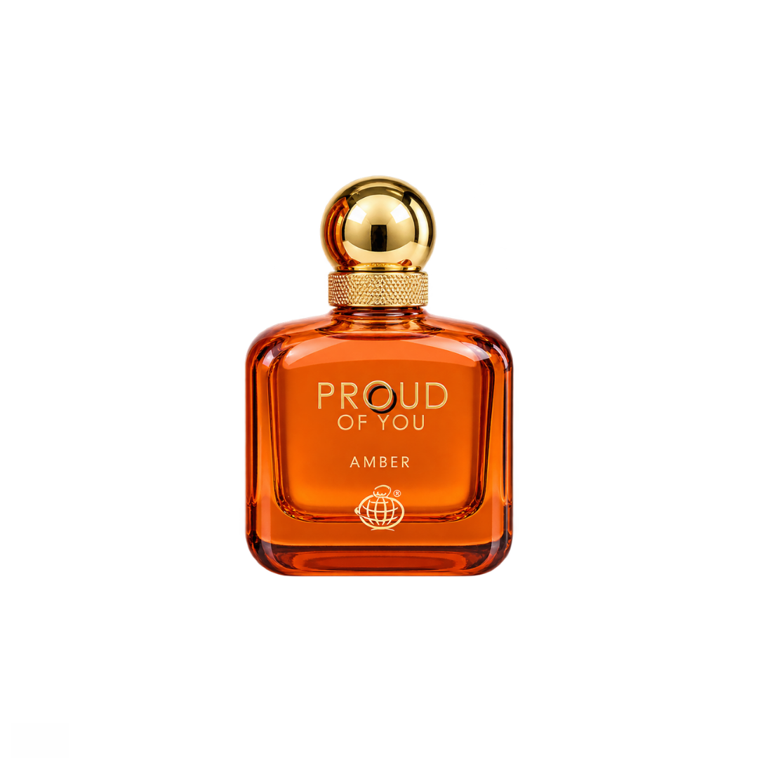 Proud of you amber fragrance world | eau de parfum 100ml