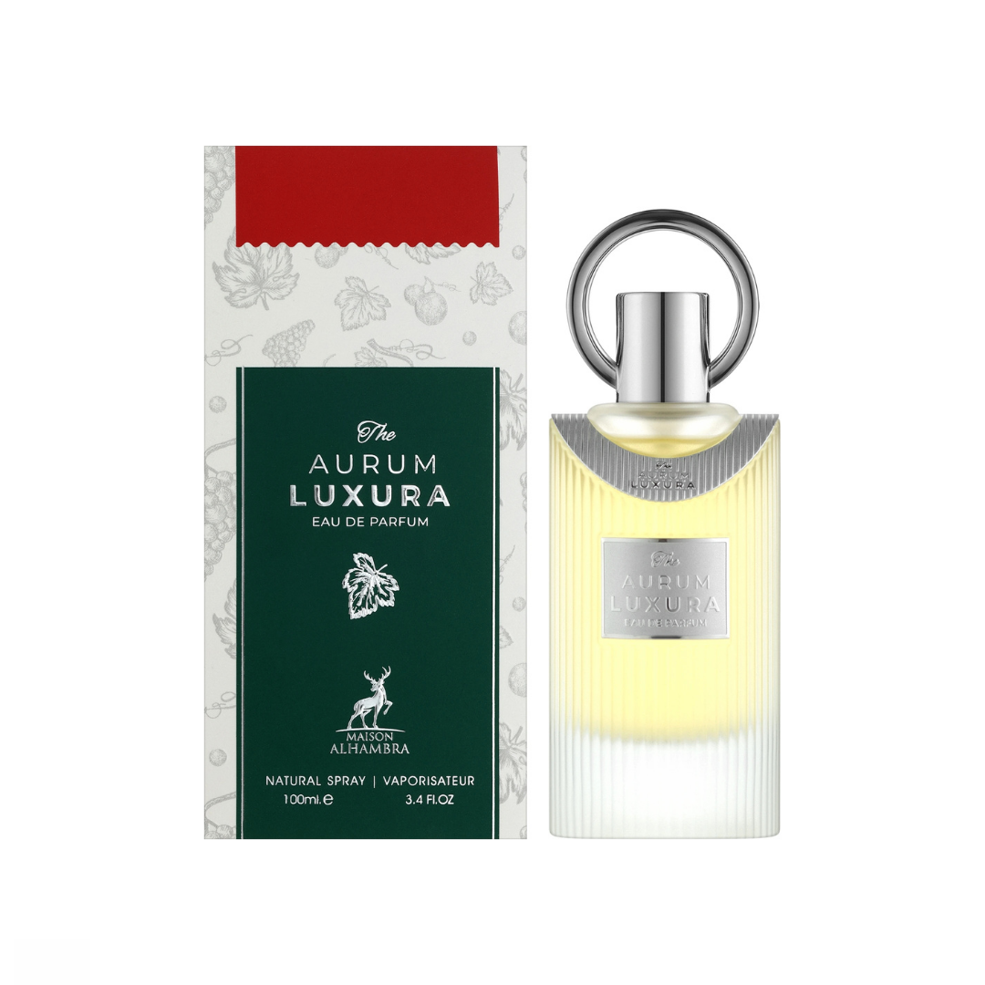 The Aurum luxura maison alhambra | eau de parfum 100ml