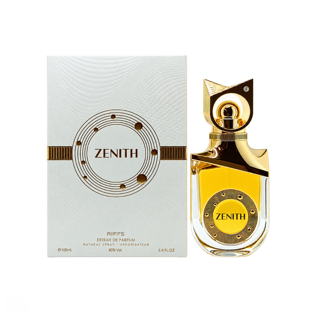 Zenith riiffs | extrait de parfum 100ml