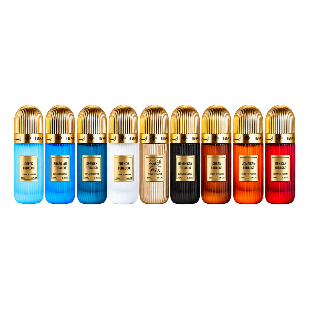 Coffret tobacco ibraq | Extrait de Parfum 9 × 20ml