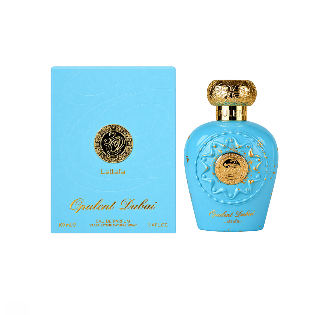 Opulent dubai lattafa | eau de parfum 100ml