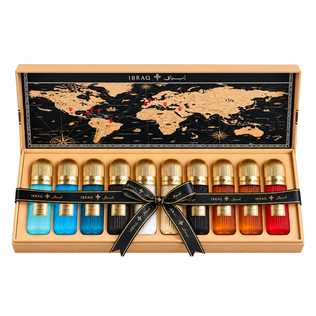 Coffret tobacco ibraq | Extrait de Parfum 9 × 20ml