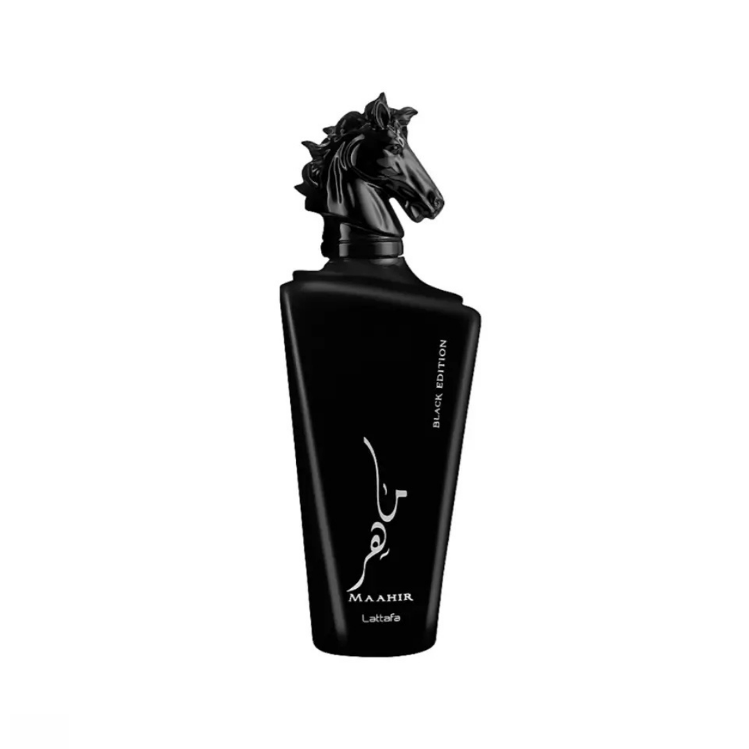 Maahir Black Edition Lattafa | Eau de Parfum 100ml