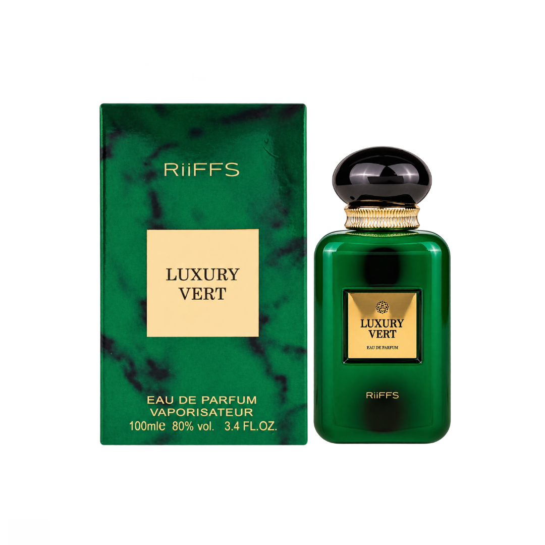 Luxury vert riiffs | eau de parfum 100ml