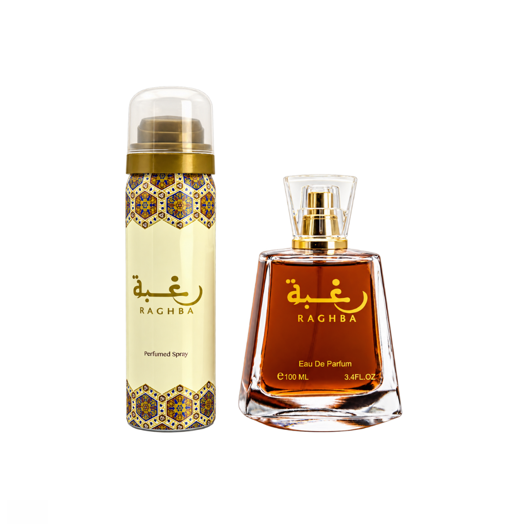 Raghba lattafa | eau de parfum 100ml