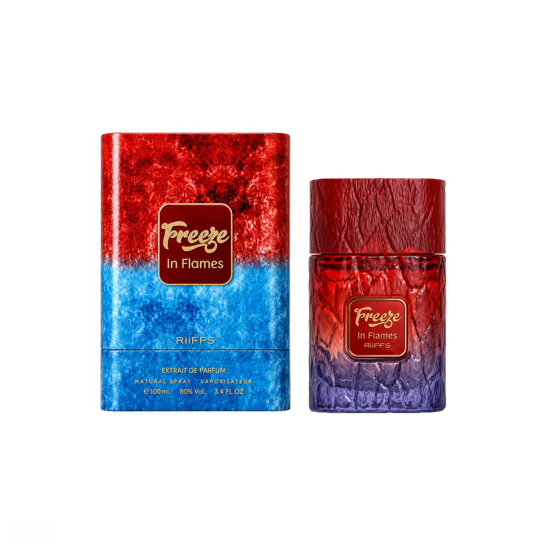 Freeze in flames riiffs | extrait de parfum 100ml