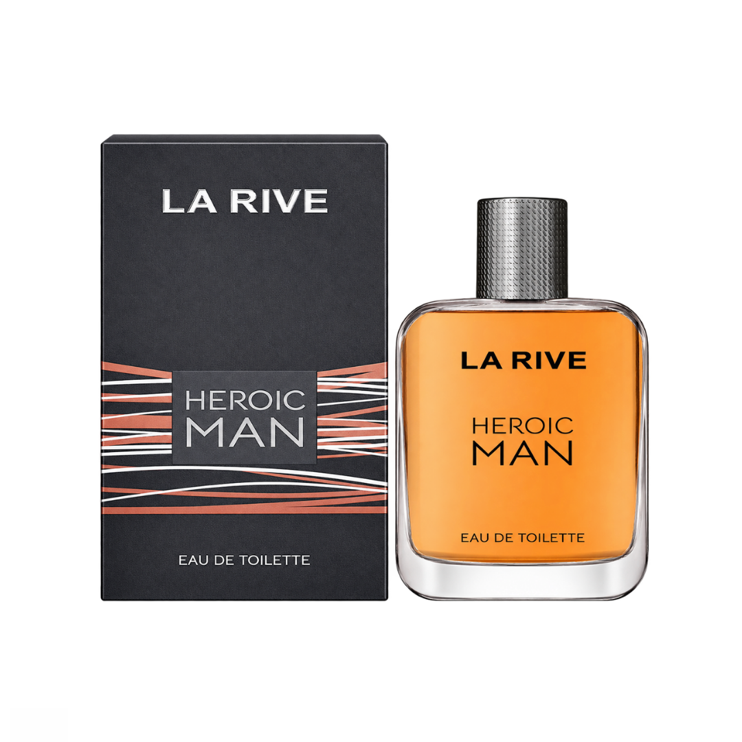 Heroic man la rive | eau de toilette 100ml