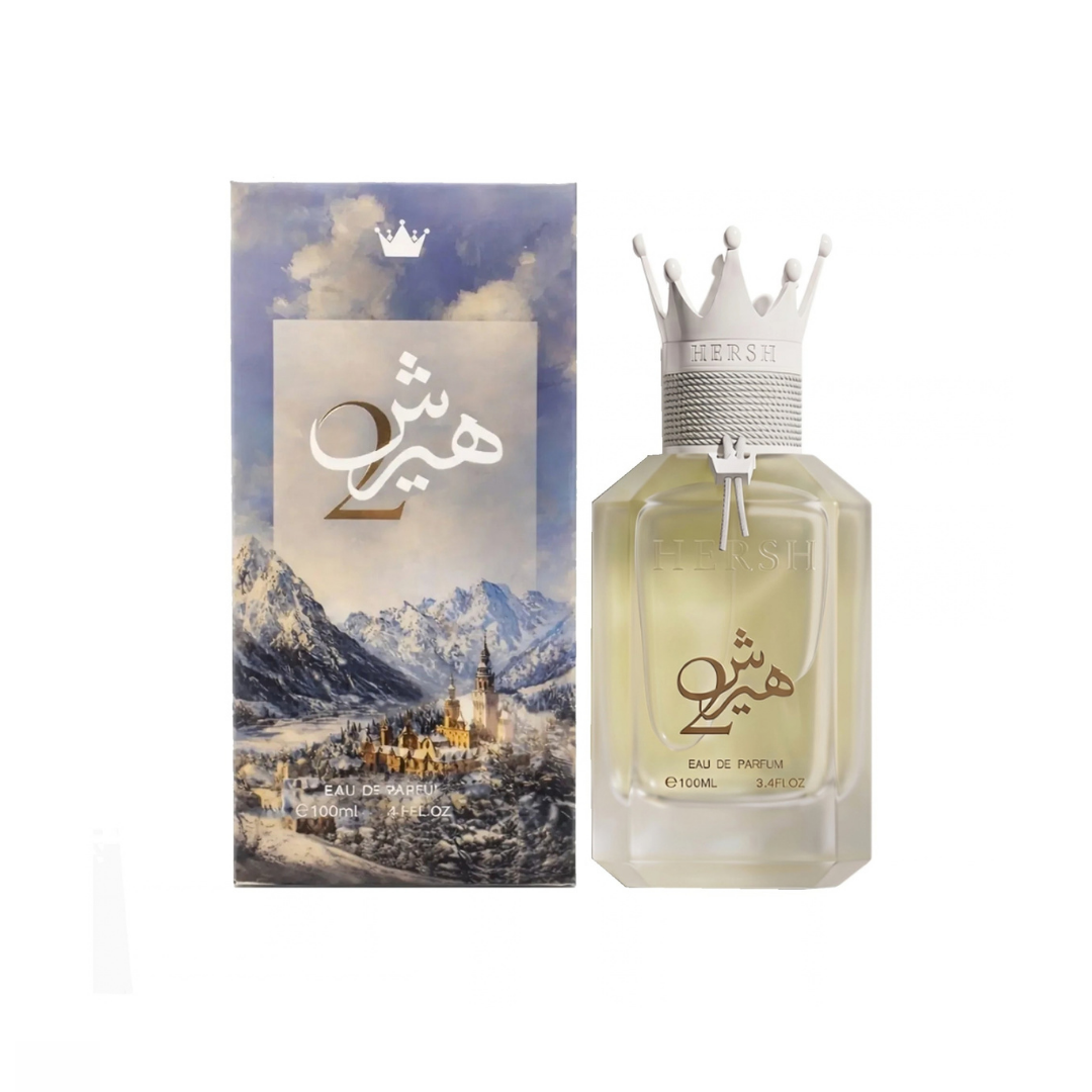 Hersh 2 alezz oud | eau de parfum 100ml
