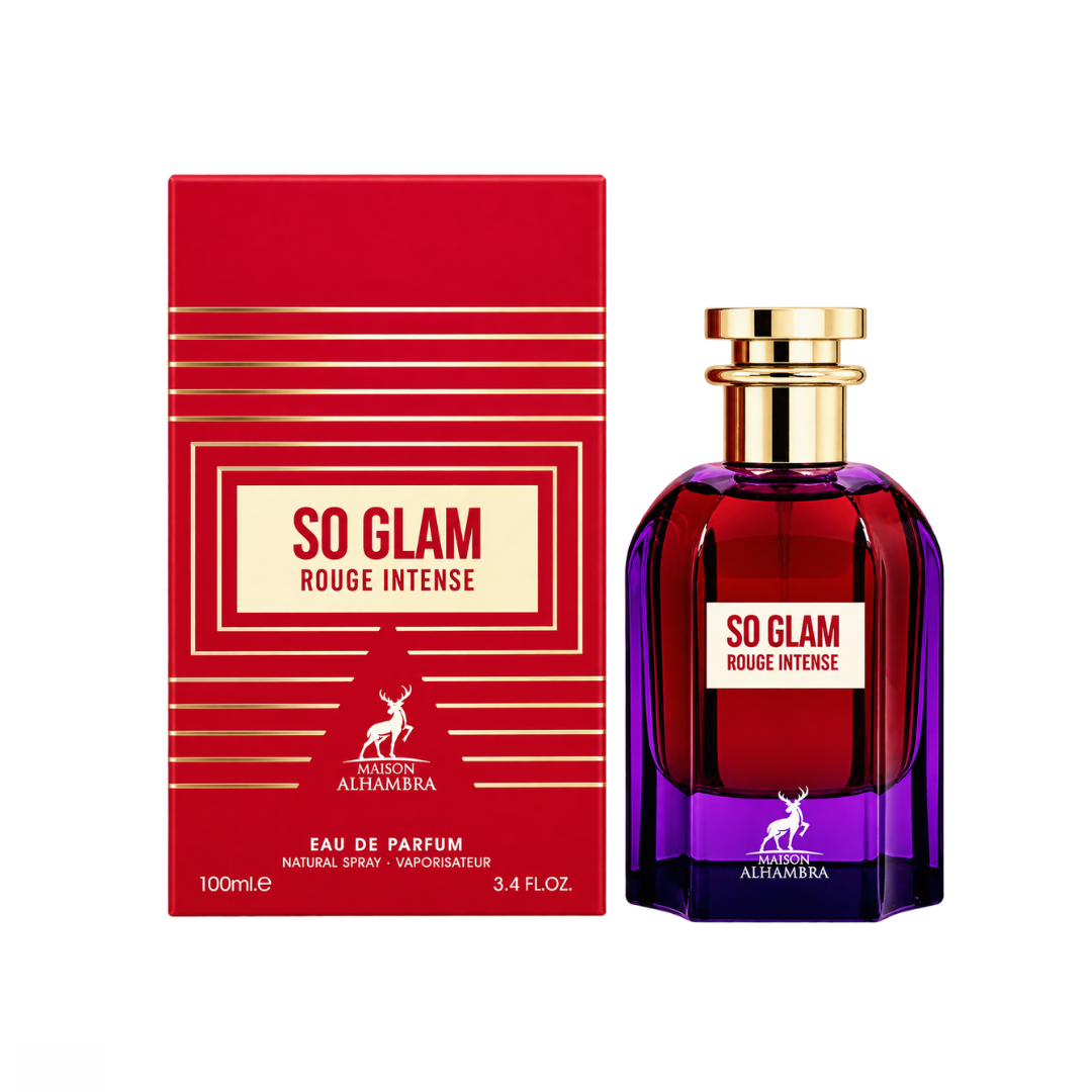So glam rouge intense maison alhambra | eau de parfum 100ml