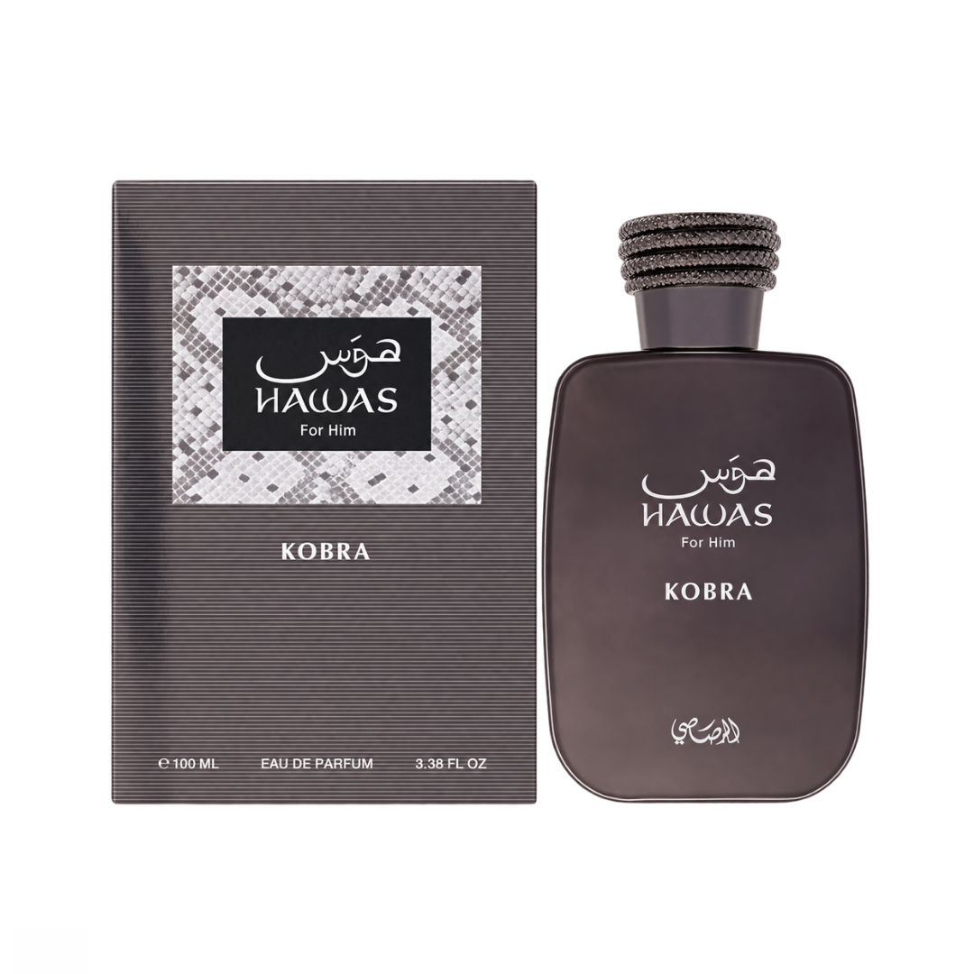 hawas kobra rasasi | eau de parfum 100ml
