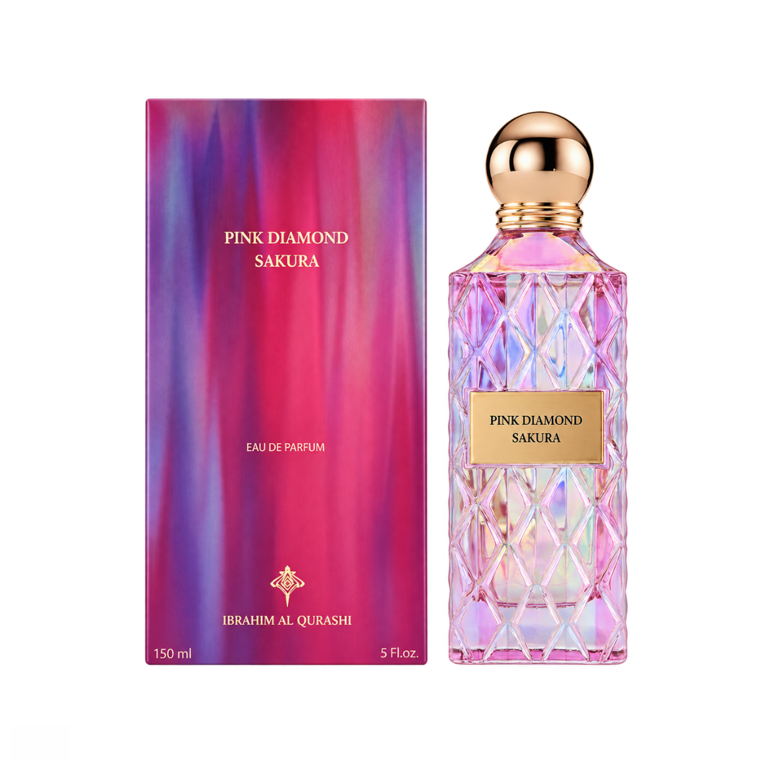Pink Diamond Sakura IBRAQ | eau de parfum 150ml