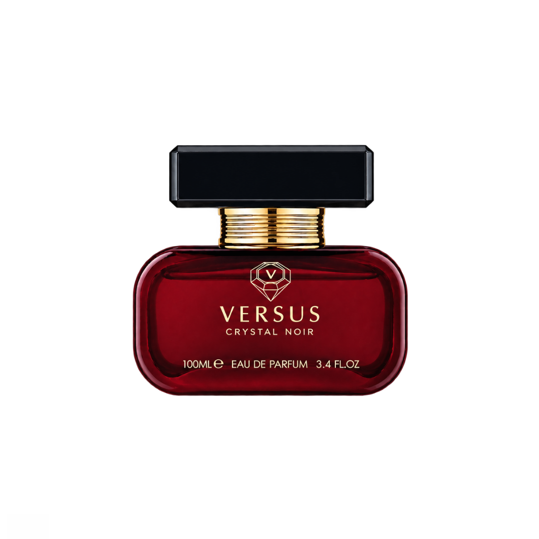 Versus crystal noir fragrance world | eau de parfum 100ml