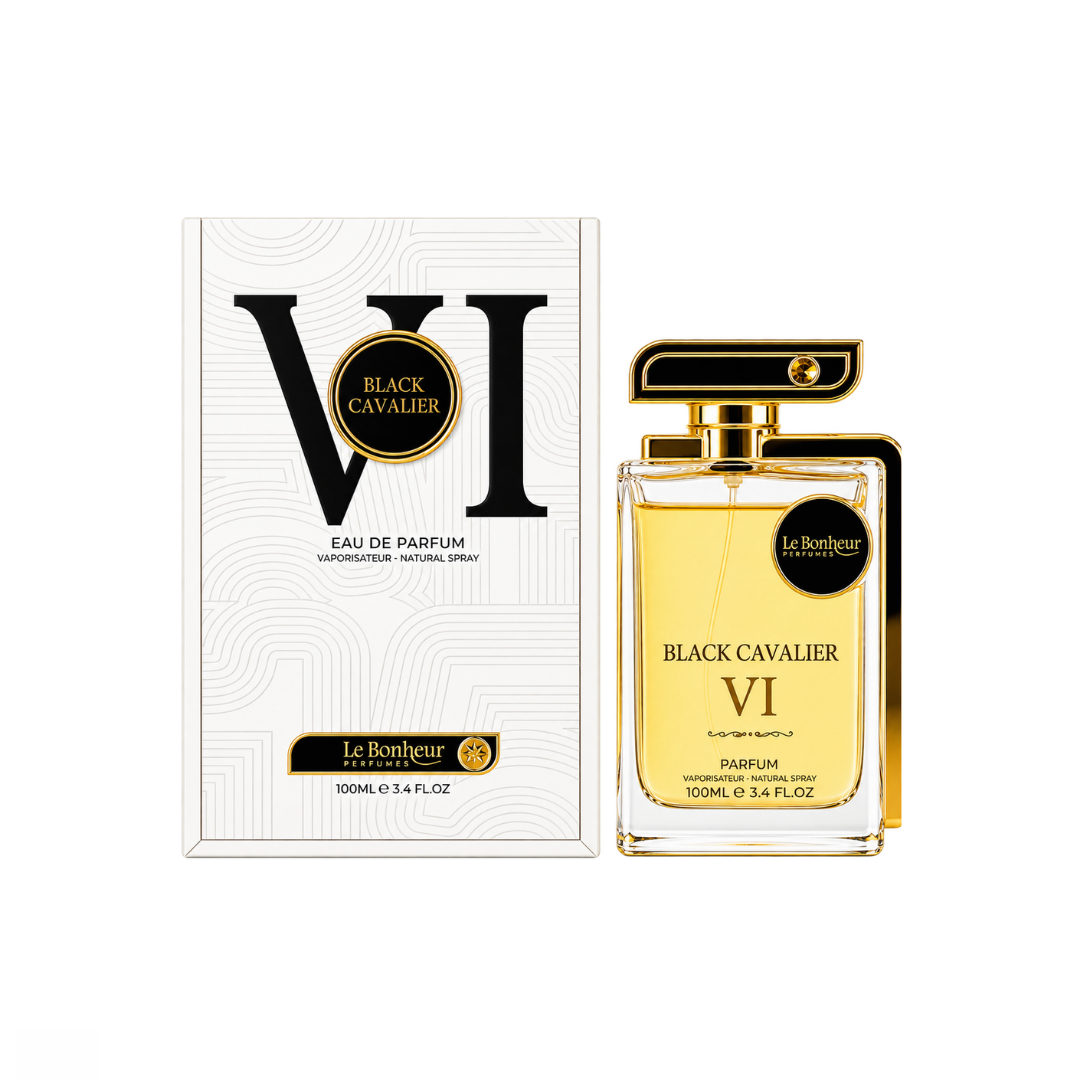 Black cavalier VI le bonheur | eau de parfum 100ml