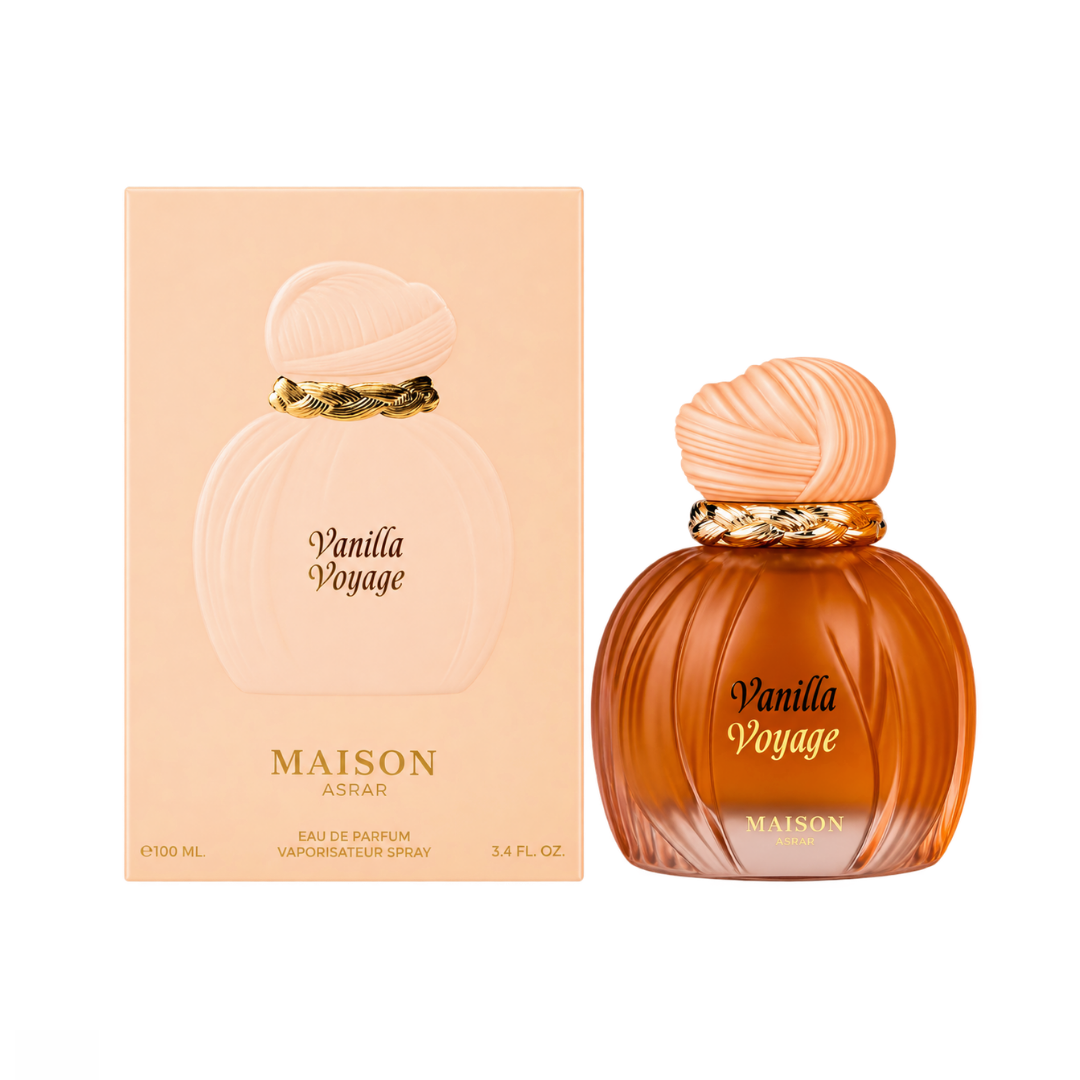 Vanilla Voyage Maison Asrar | eau de parfum 100ml