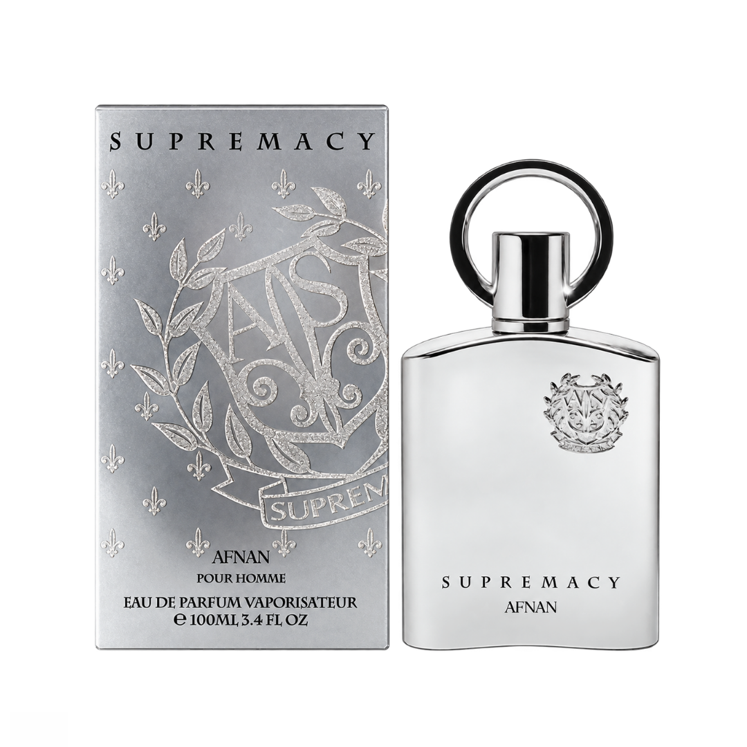 Supremacy silver afnan | eau de parfum 100ml