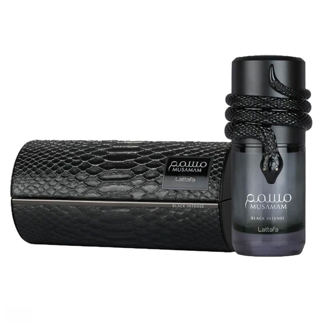 Musamam Black Intense Lattafa | eau de parfum 100ML