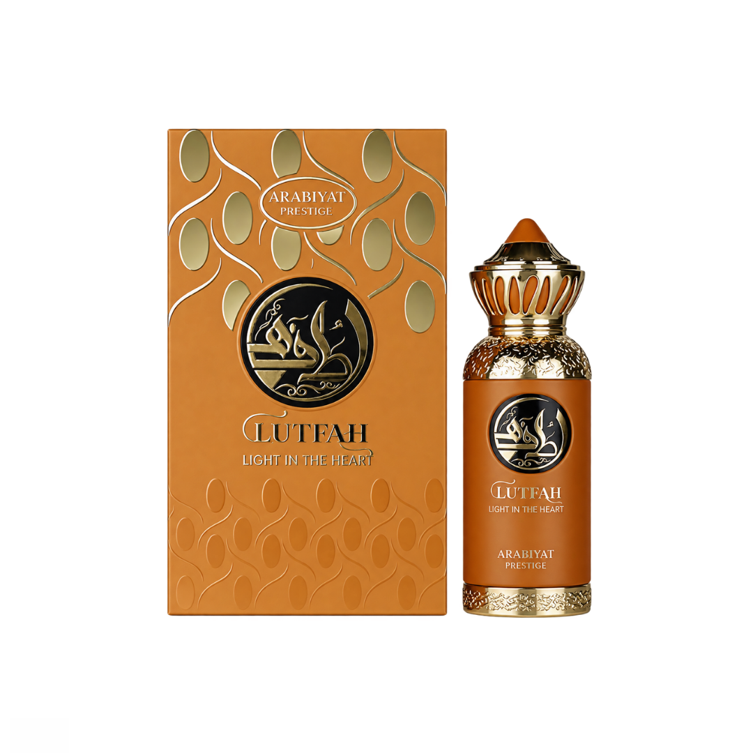 Lutfah light in the heart arabiyat prestige | eau de parfum 80ml