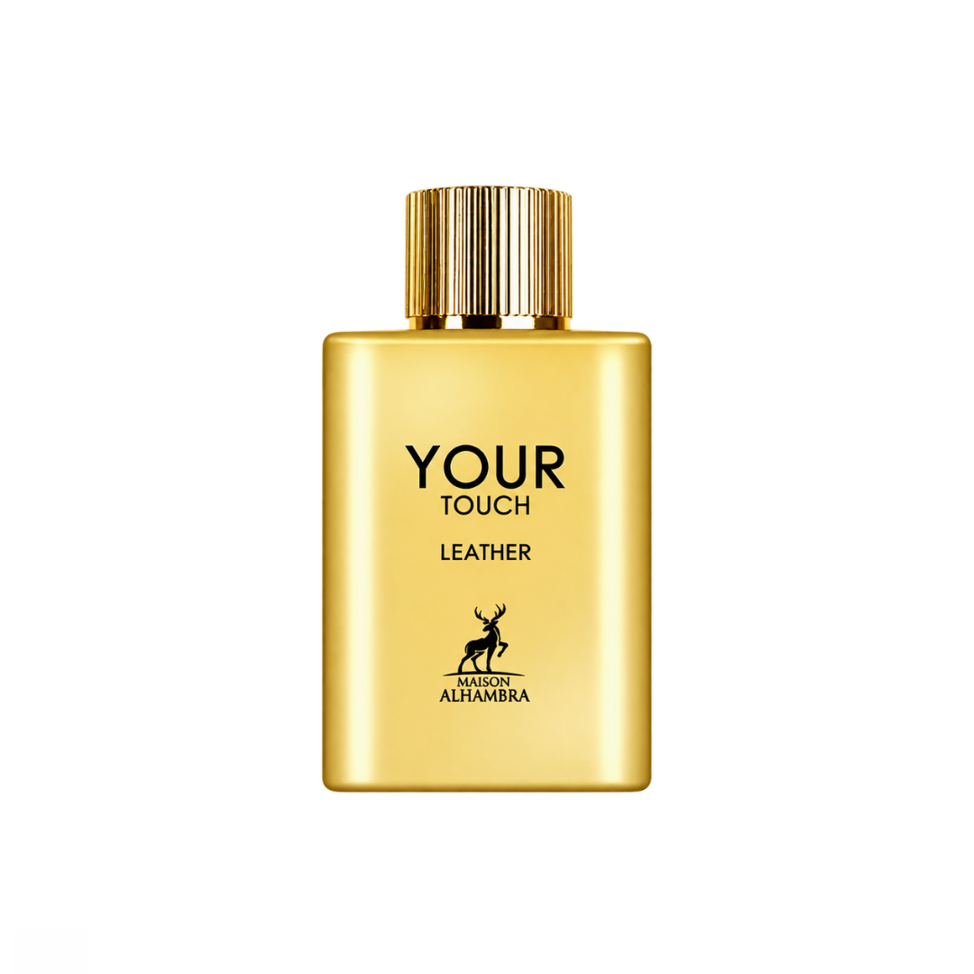 Your touch leather maison alhambra | eau de parfum 100ml