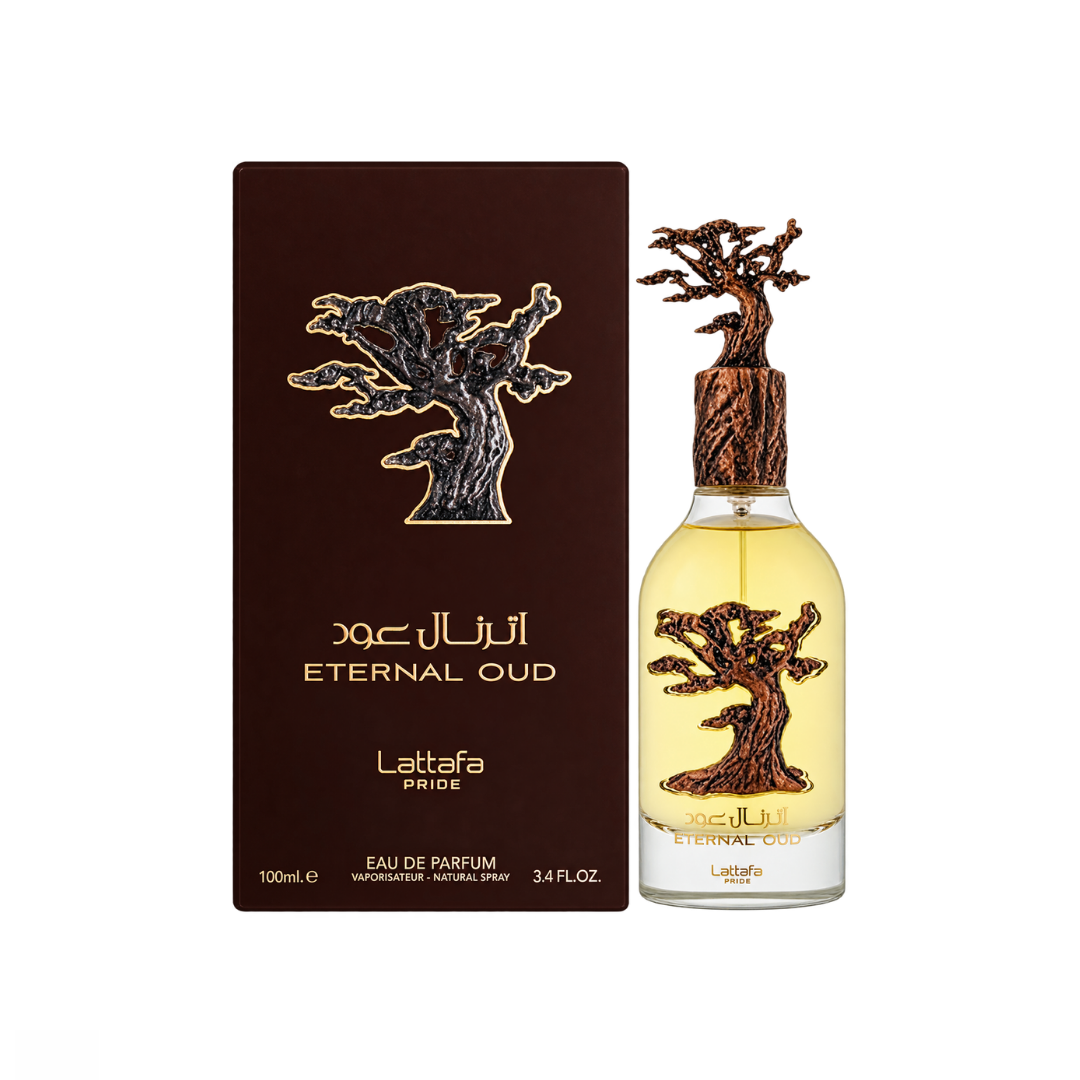 Eternal oud lattafa pride | eau de parfum 100ml