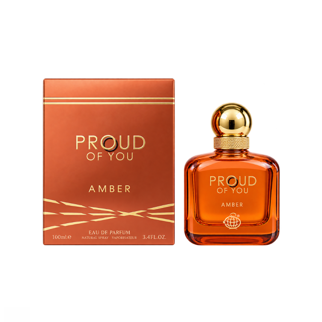 Proud of you amber fragrance world | eau de parfum 100ml