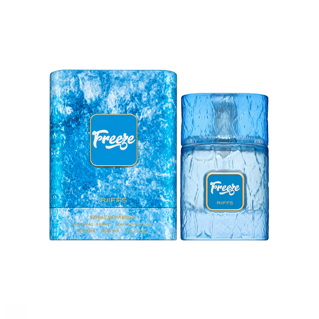 Freeze riffs | extrait de parfum 100ml