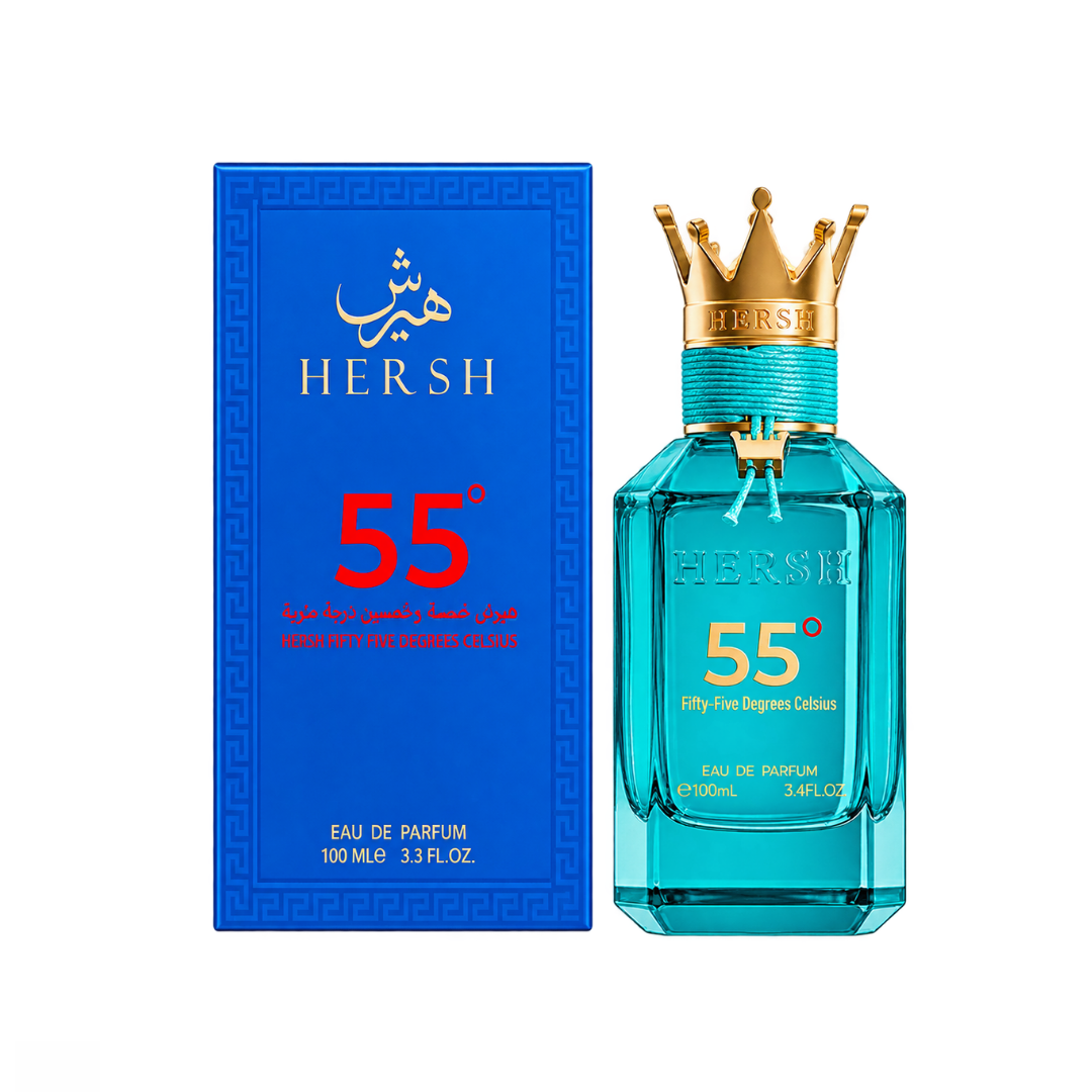 Hersh 55° alezz oud | eau de parfum 100ml
