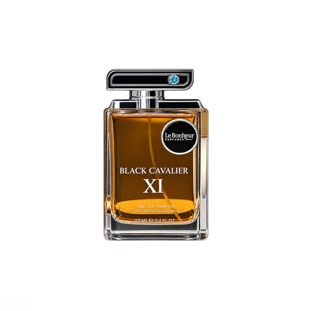 Black cavalier XI le bonheur | eau de parfum 100ml