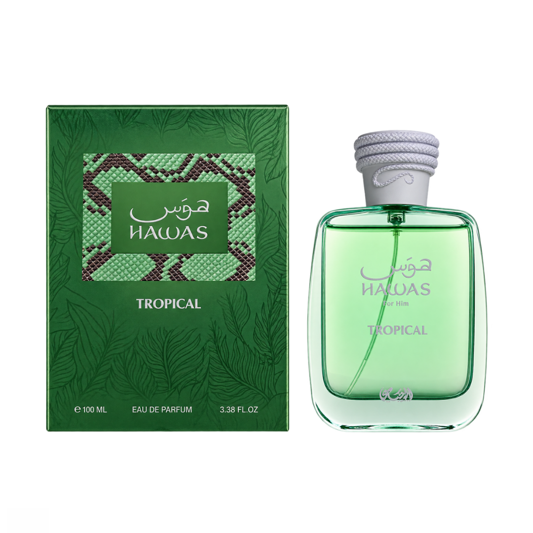 HAWAS TROPICAL RASASI | EAU DE PARFUM 100Ml