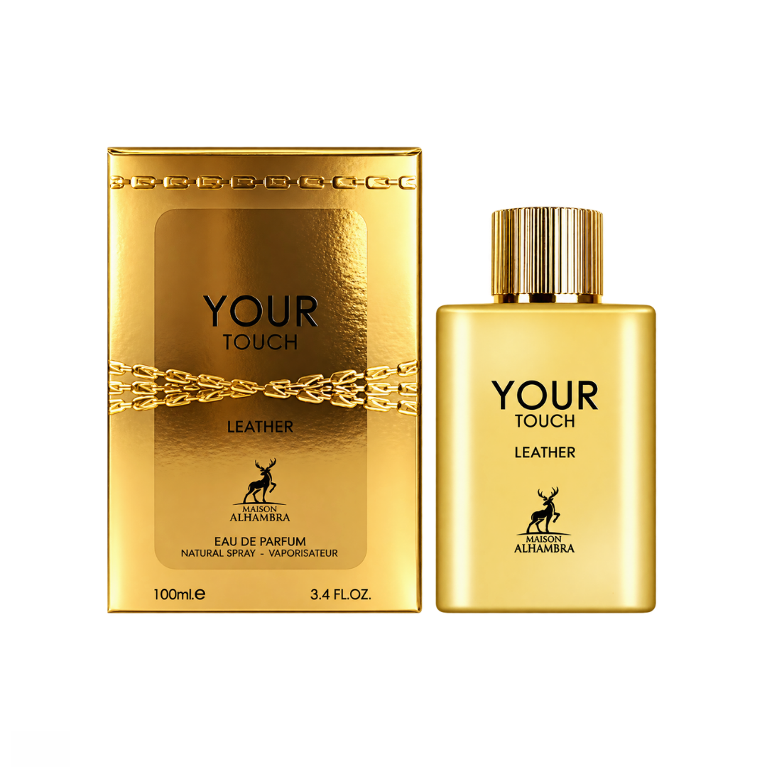Your touch leather maison alhambra | eau de parfum 100ml